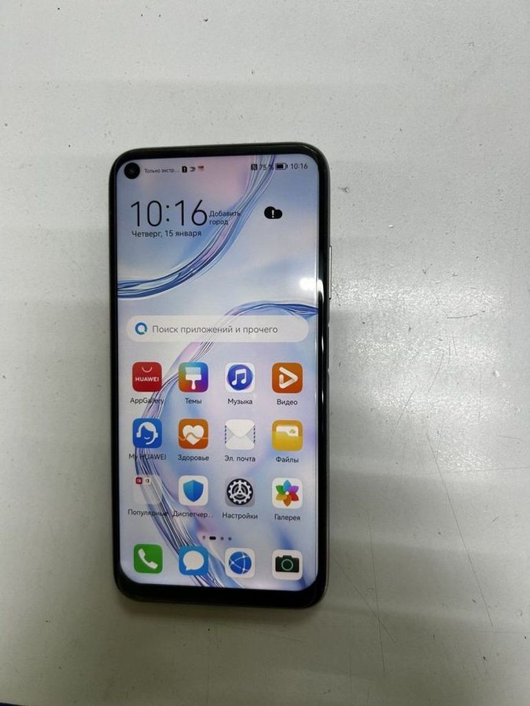 Купить Huawei p40 lite 6/128gb Б/У