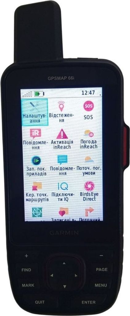 Купити Garmin gpsmap 66i Б/У