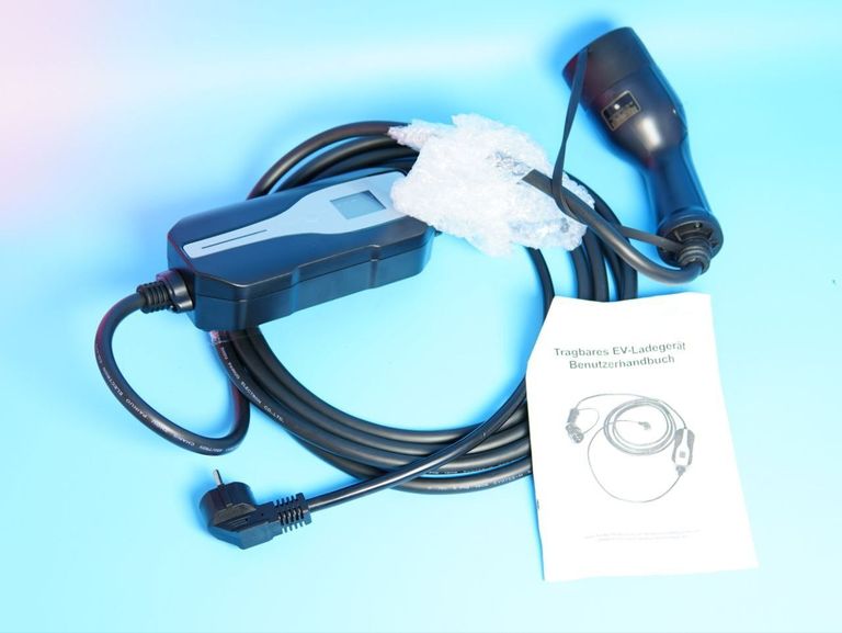 Дешево Type 2 з вилкою Schuko 5 м 16 А регульований струм MIDA-EVEF-16A-SP з ломбарду