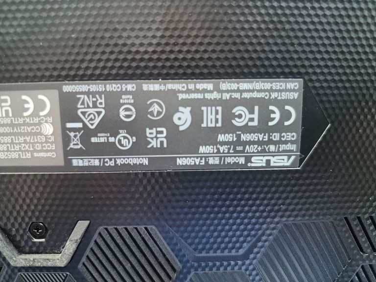 Asus 15/ryzen 7 7435hs ddr5/16gb ddr5/hdd *відсутній/ssd 512 gb/geforce rtx2050 4gb Код:01-200854149. Зображення 5