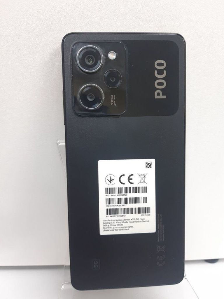 Xiaomi Poco X5 Pro 5G 8/256GB Black Код:01-200854860. Зображення 5