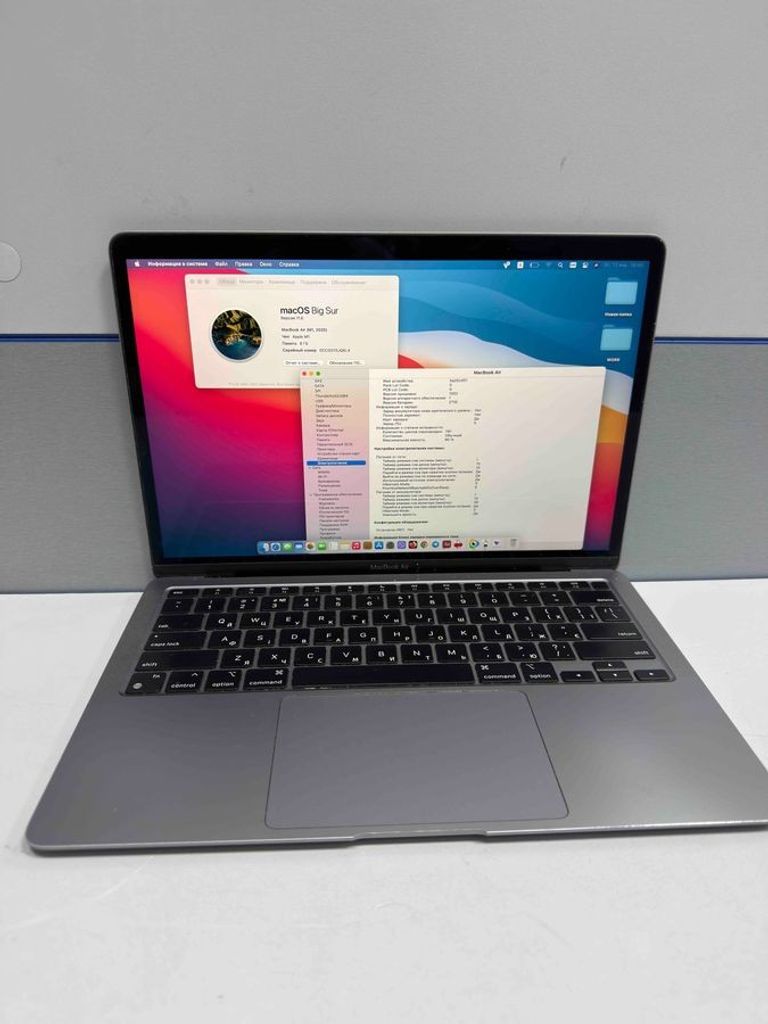 Купить Apple MacBook Air 13'' Late 2020 Б/У