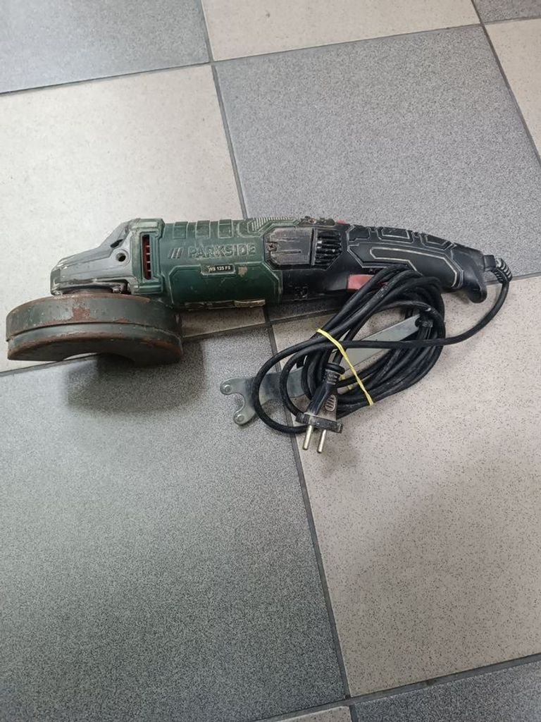 Купити Parkside PWS 125 F5 Б/У