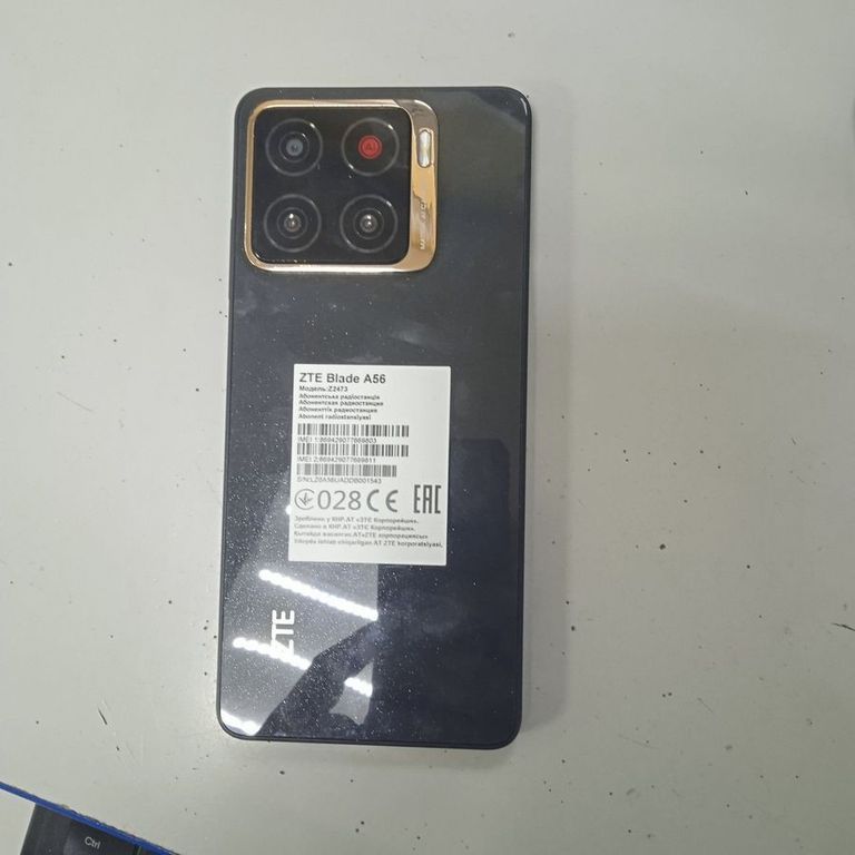 Оголошення Zte blade a56 4/128gb Б/У