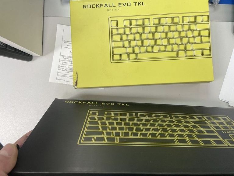 Оголошення Hator rockfall evo tkl htk-630 Б/У
