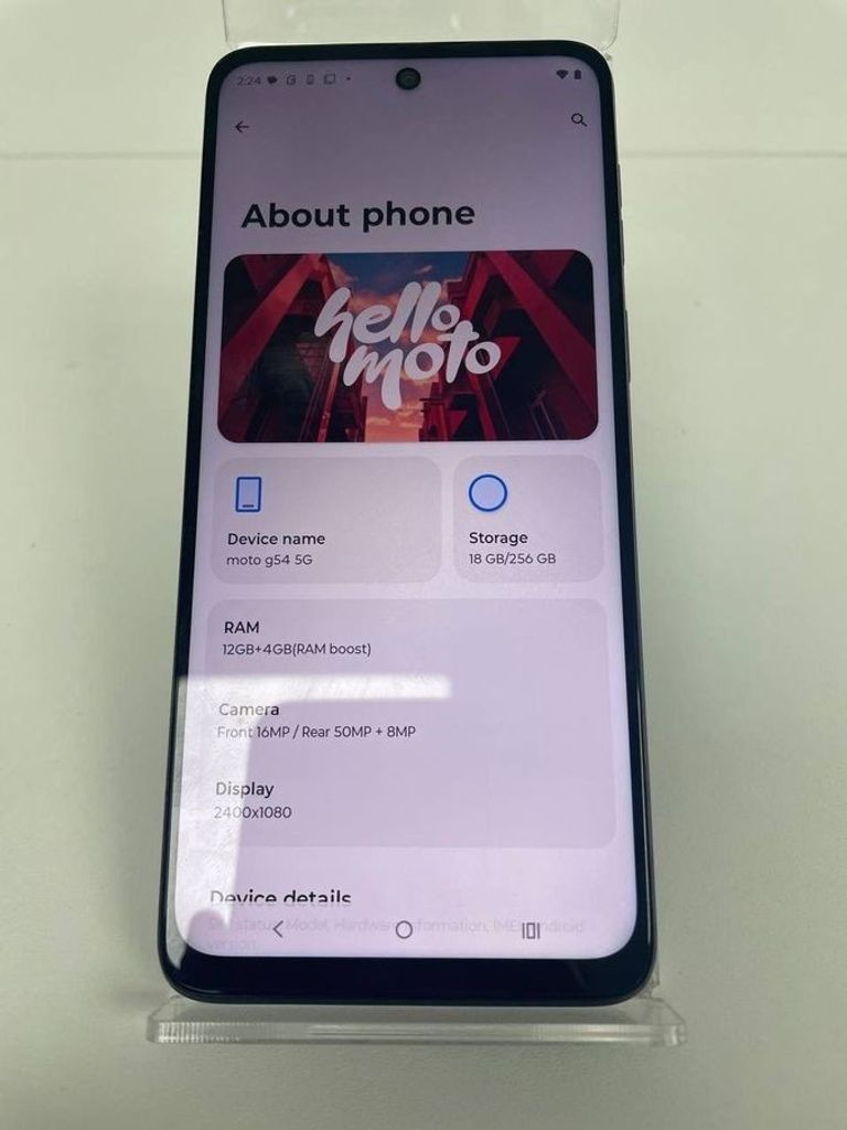 Оголошення Motorola moto g54 12/256gb Б/У