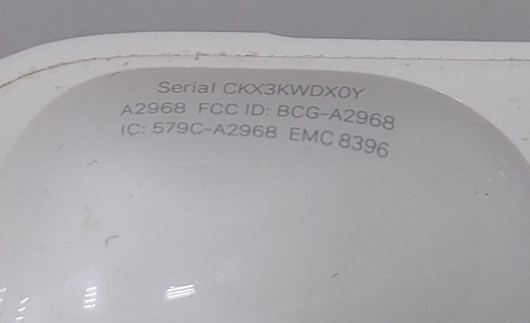 Apple airpods pro 2nd generation with magsafe charging case usb-c Код:01-200867202. Зображення 7