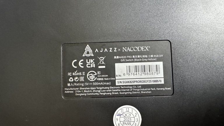 Оголошення Ajazz ak820 pro Б/У