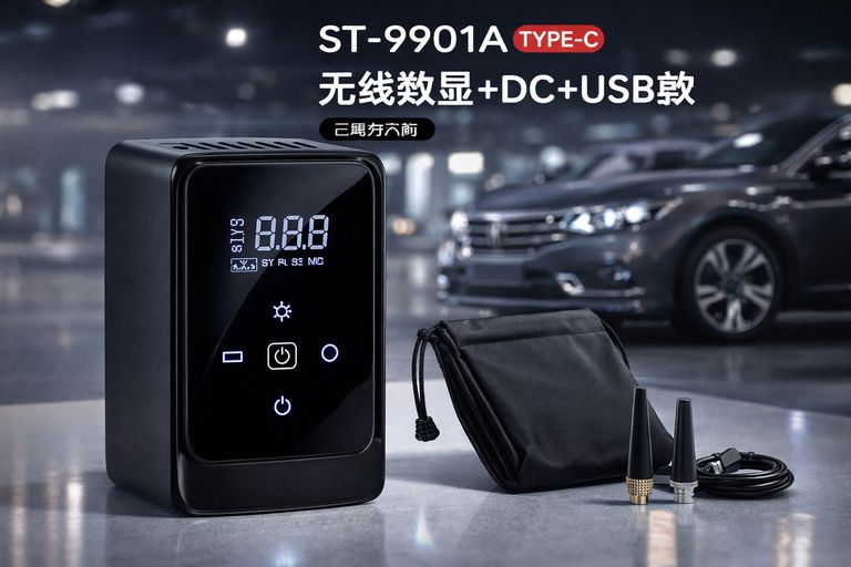 Купить Car Air Pump 901А Б/У