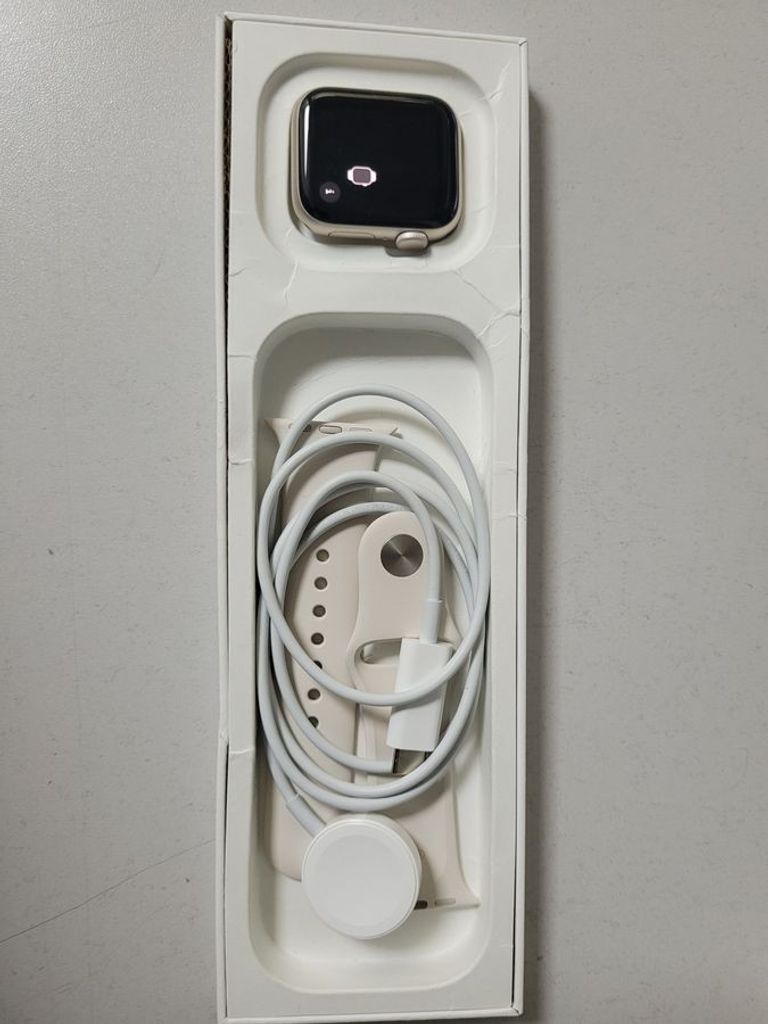 Объявление Apple watch se 2 gps 40mm aluminium case Б/У