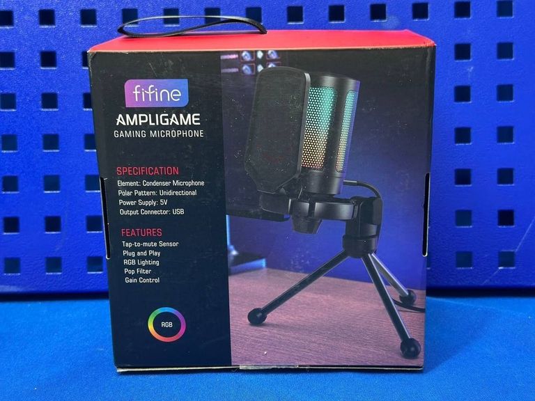 Fifine AmpliGame A6V Black Код:01-200870444. Изображение 9
