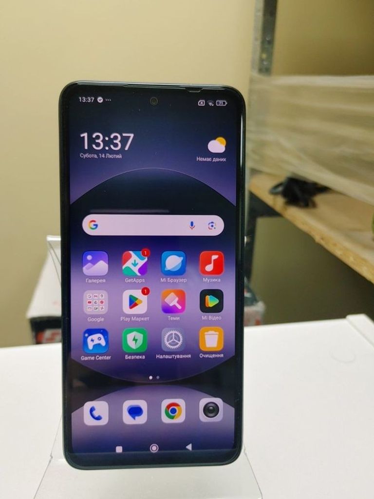 Оголошення Xiaomi redmi note 14 6/128gb Б/У