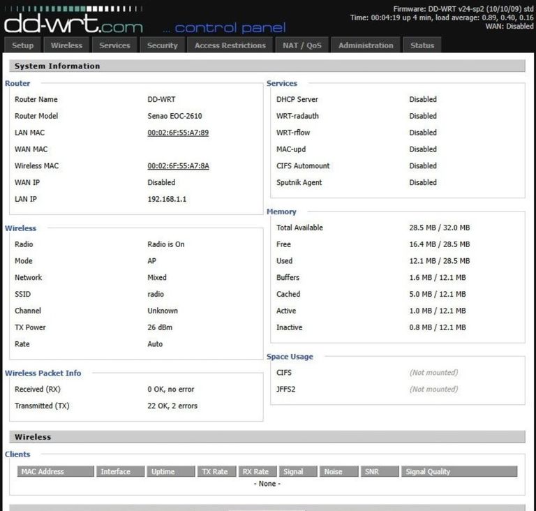 Senao Engenius eos 2610 Код:null. Зображення 5