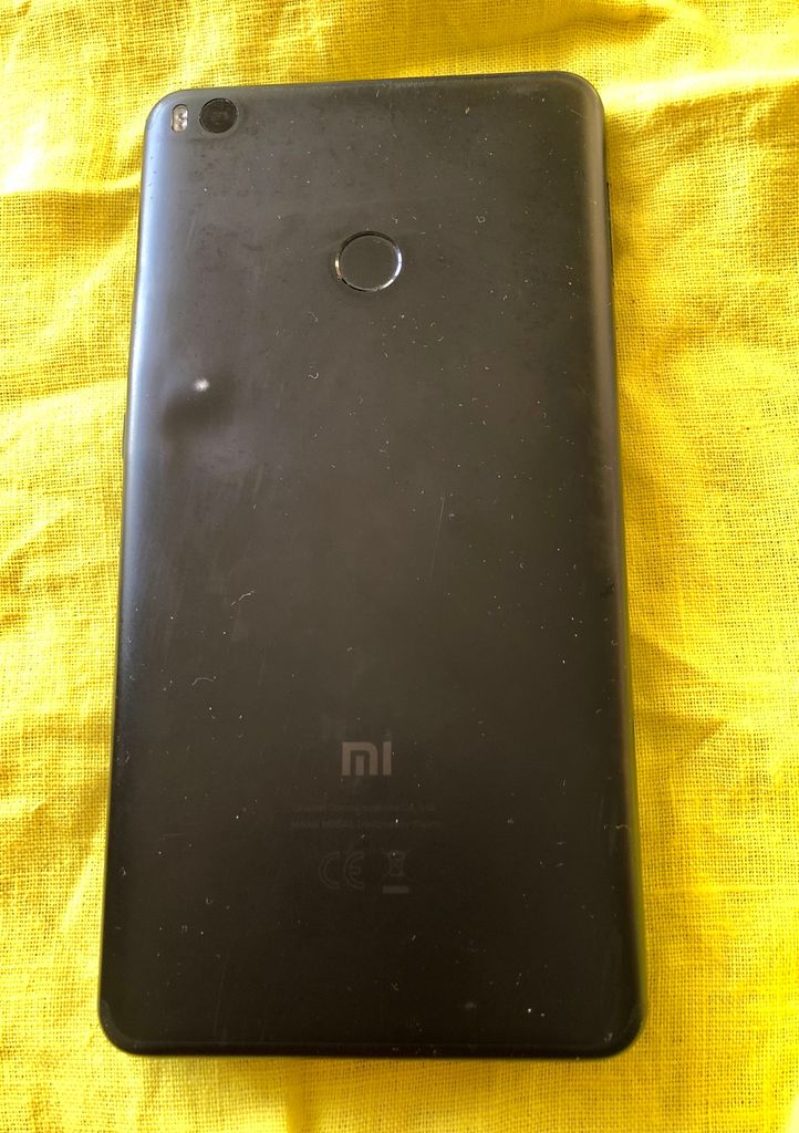 Xiaomi Mi Max 2 4/64GB Black Код:null. Зображення 4