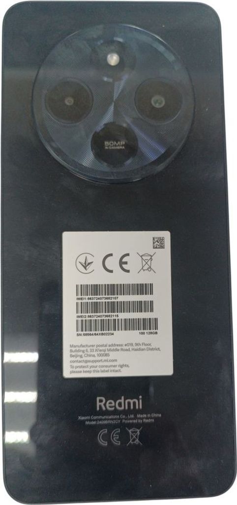 Объявление Xiaomi redmi 14c 4/128gb Б/У