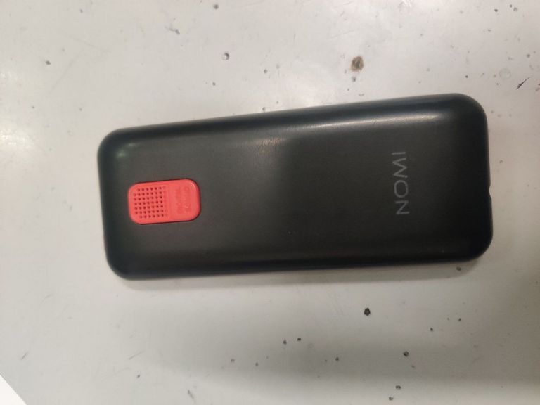Оголошення Nomi i1880 Black Б/У