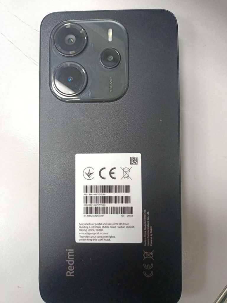 Купити Xiaomi redmi note 14 8/256gb Б/У