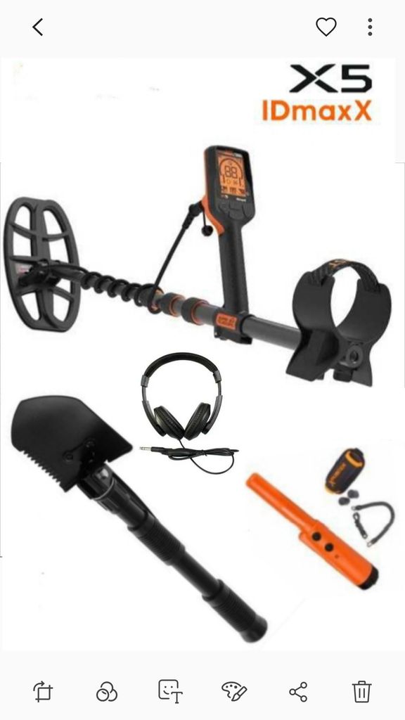 Купити Quest x5 IDmaxX + Навушники + Xpointer Land + Лопата Б/У