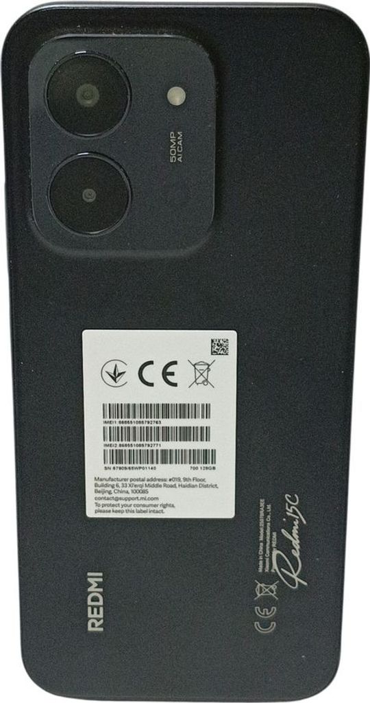 Xiaomi redmi 15c 4g 4/128gb Код:01-200884825. Изображение 5