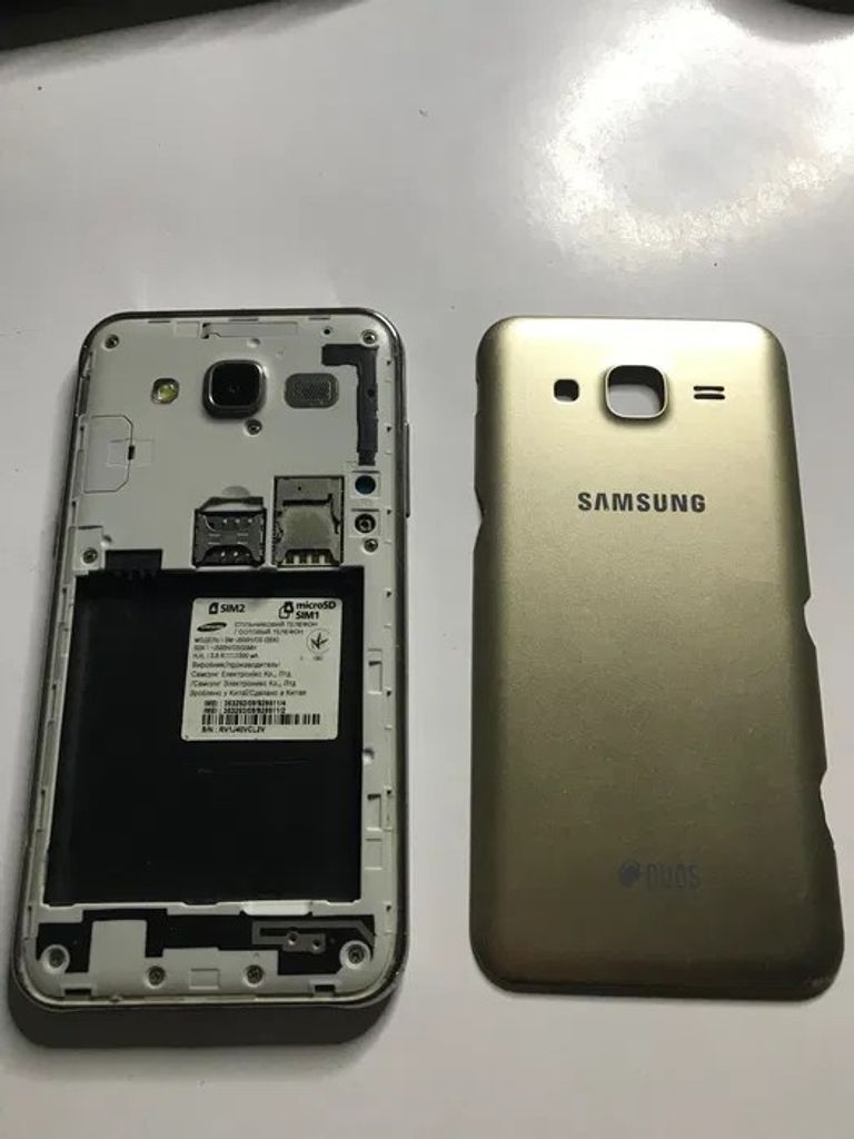 Оголошення Samsung galaxy j5 2015 duos sm-j500h Б/У