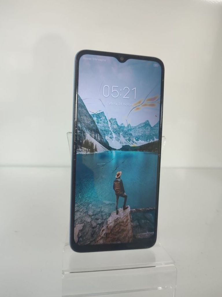 Купить Zte Blade A54 4/128GB Blue Б/У