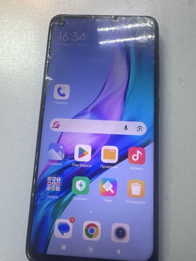 Купити Xiaomi Redmi Note 9 4G 4/128GB Green Б/У