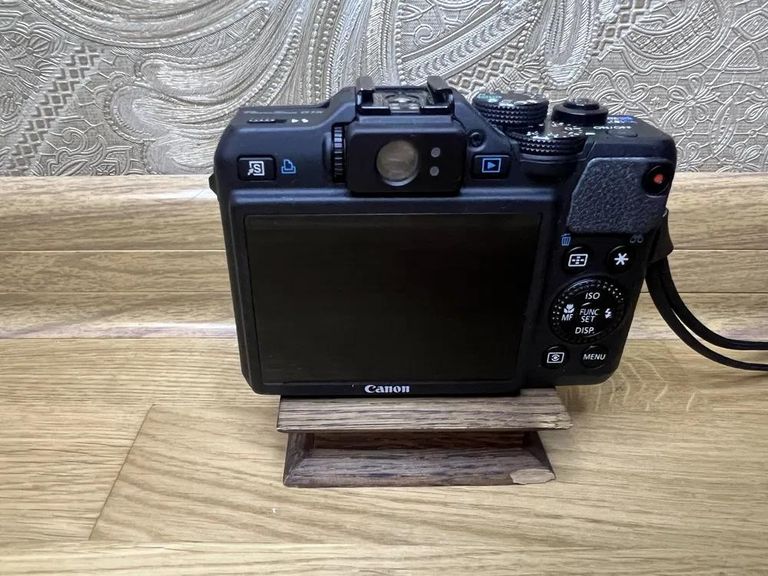 Canon PowerShot G15 Black Код:null. Зображення 6
