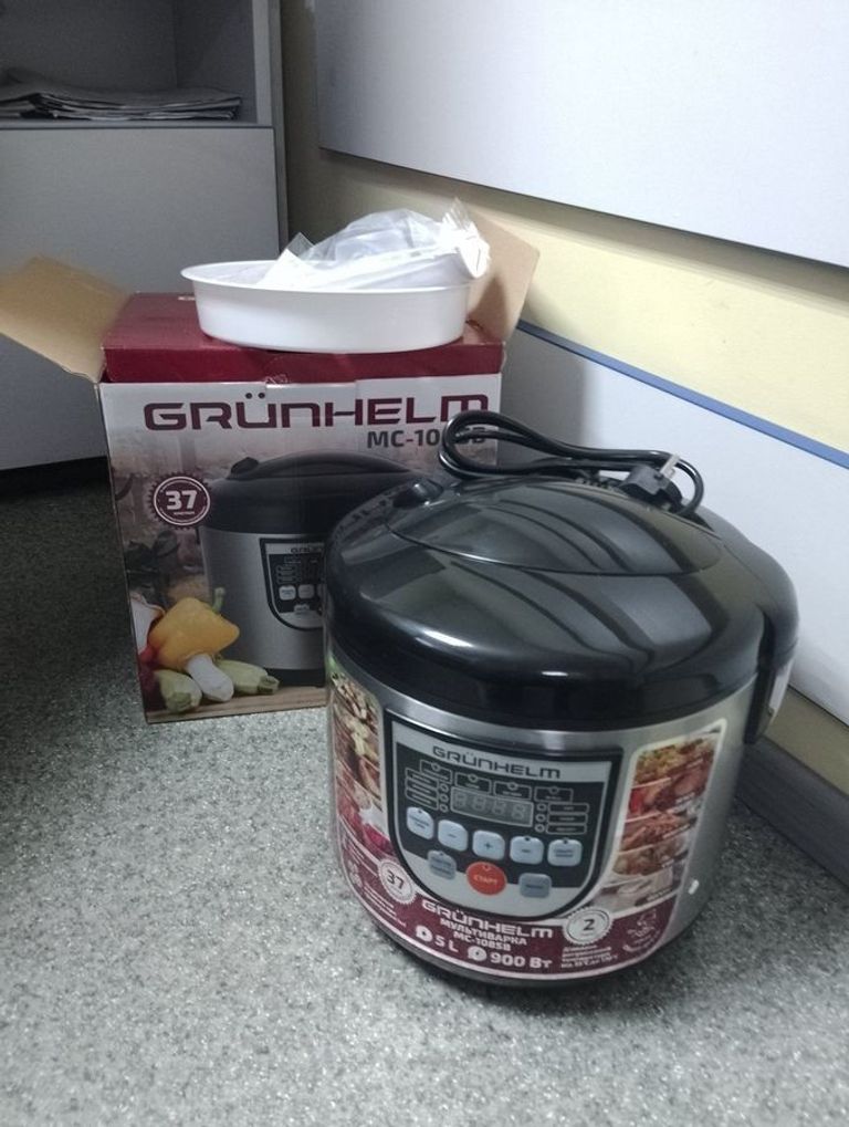 Купити Grunhelm MC-108SB Б/У