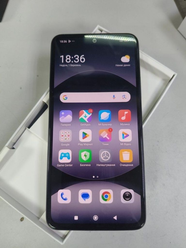 Купити Xiaomi redmi note 14 8/256gb Б/У