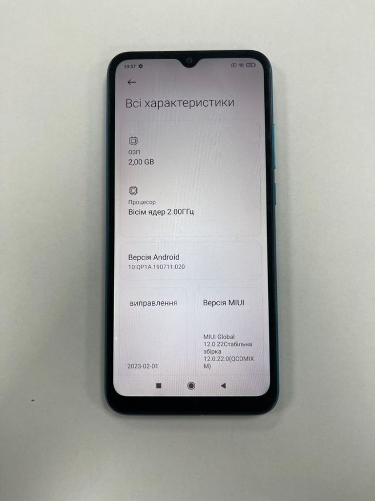 Объявление Xiaomi redmi 9a 2/32gb Б/У