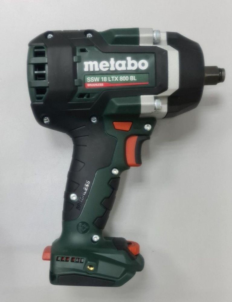 Купить Metabo ssw 18 ltx 800 bl Б/У