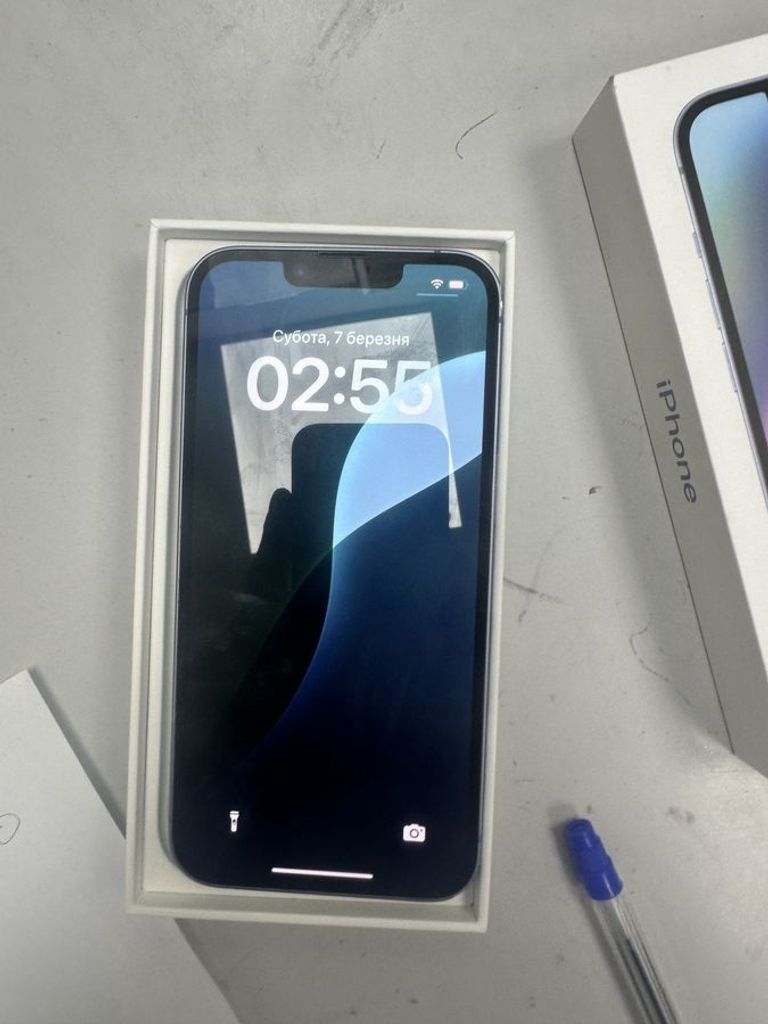 Apple iphone 14 128gb esim Код:01-200891636. Изображение 5