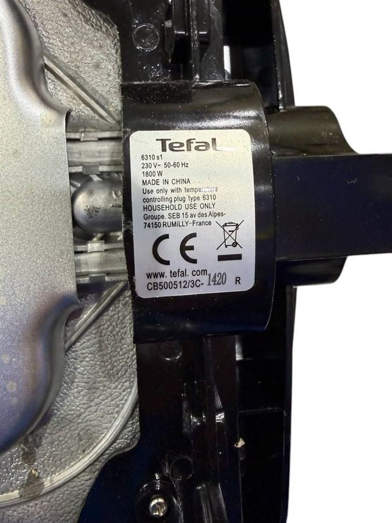 Оголошення Tefal cb500512 Б/У
