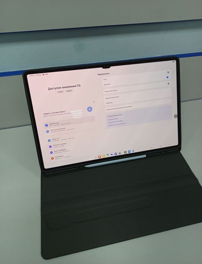 Оголошення Samsung galaxy tab s10 ultra 5g 12/512gb Б/У