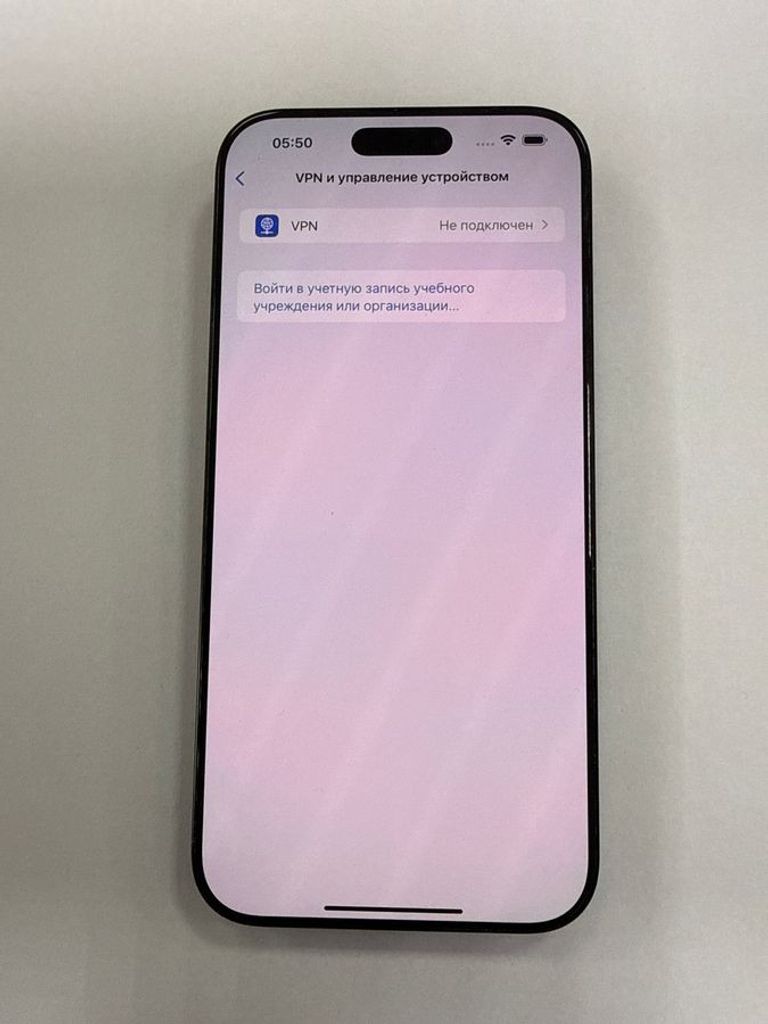 Оголошення Apple iphone 16 pro max 256gb Б/У