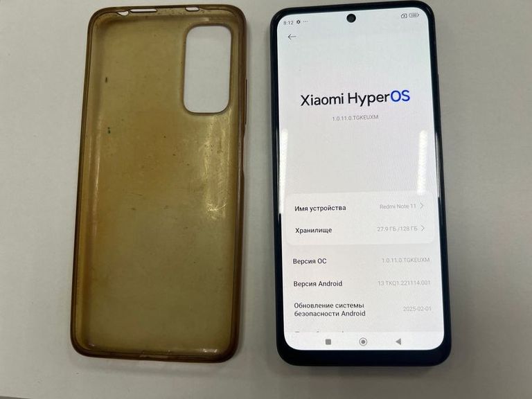 Оголошення Xiaomi redmi note 11 4/128gb Б/У