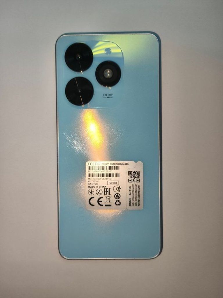 Розпродаж Tecno spark go 2024 bg6m 2/64gb, продавець Техноскарб