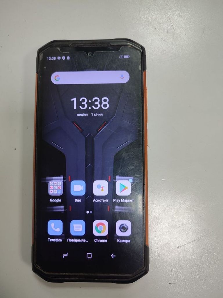 Купити Doogee S98 8/256GB Black Б/У