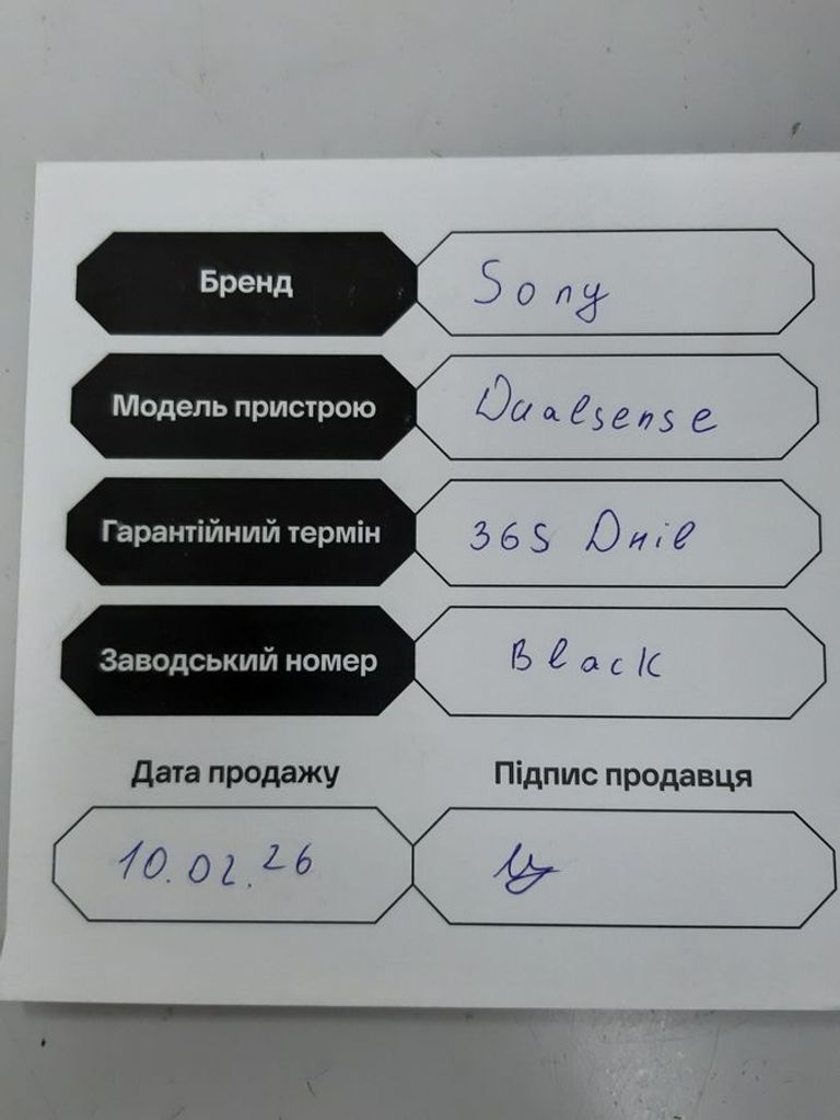 Sony DualSense Black Код:01-200906573. Изображение 9