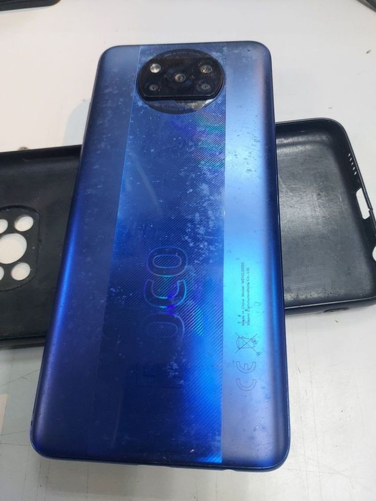 Объявление Xiaomi poco x3 pro 8/256gb Б/У