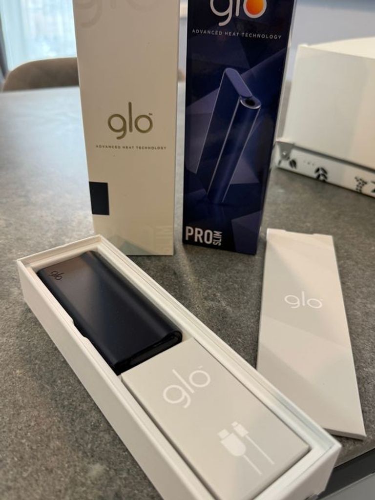 Оголошення Glo pro slim 1+1=3 Б/У