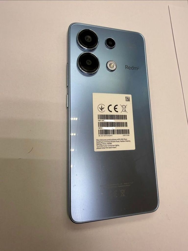 Купити Xiaomi redmi note 13 4g 8/512gb Б/У
