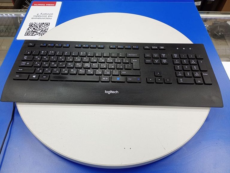 Оголошення Logitech k280e comfort keyboard Б/У