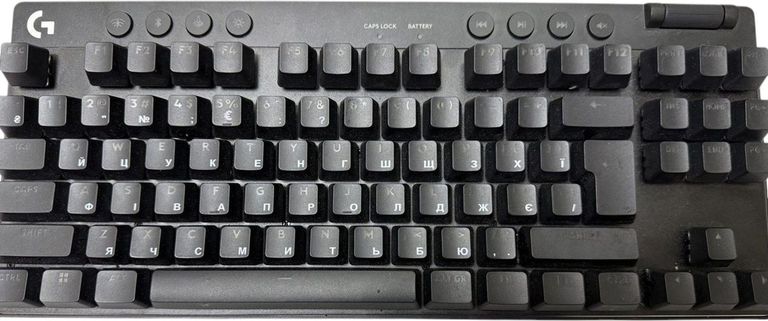 Купити Logitech g pro x tkl lightspeed tactile Б/У