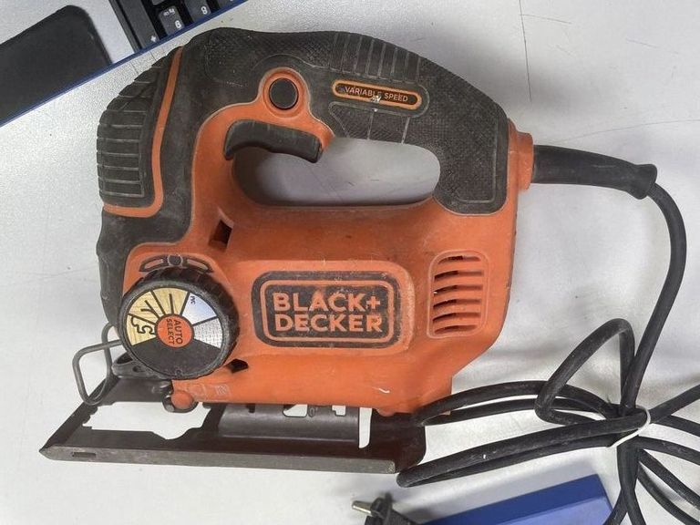 Объявление Black&Decker ks801se Б/У