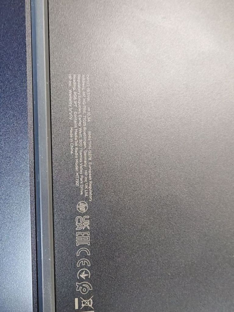 Hp 15/core i5-12450h ddr5/16gb ddr4/ssd 512 gb/geforce rtx3050 4gb Код:01-200912523. Зображення 12