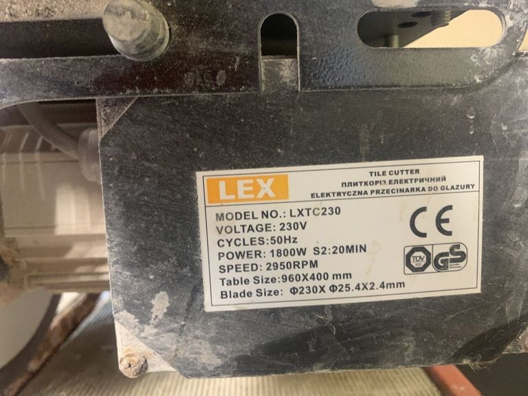 Дешиво Lex lxtc 230 с ломбарда