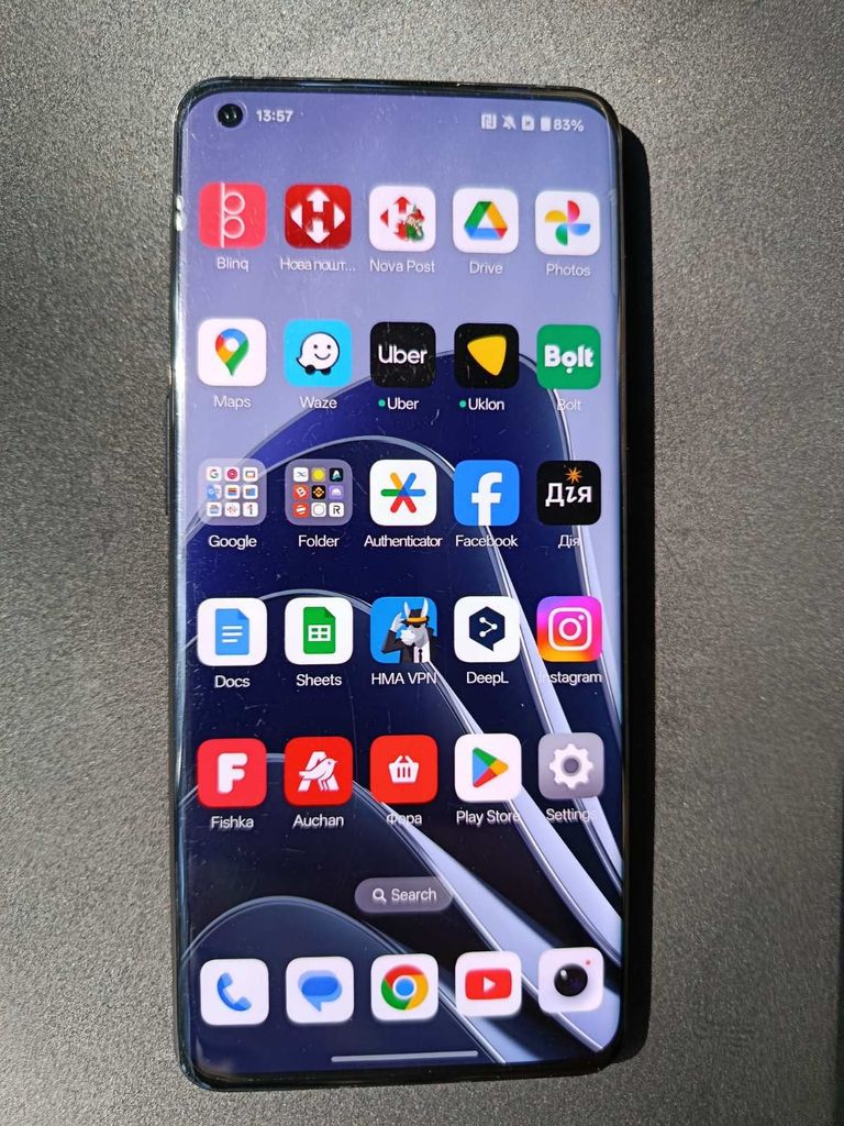 Купити Oneplus 10 Pro 12/256GB Black Б/У