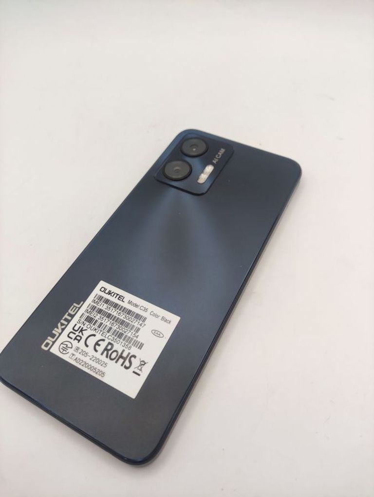 Oukitel C35 12/256GB Green Код:01-200912825. Зображення 6