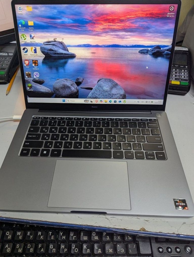 Купити Xiaomi 14/ryzen 5 5500u ddr4/16gb ddr4/hdd *відсутній/ssd 512 gb/*інтегрована Б/У